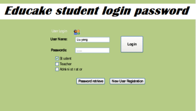 educake student login password