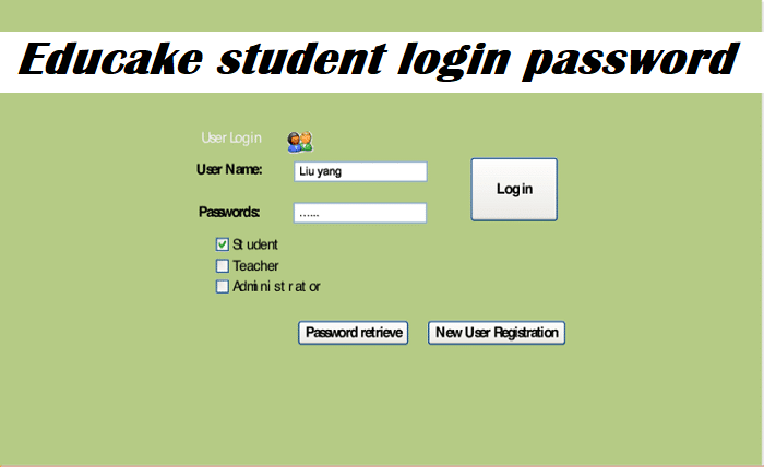 educake student login password