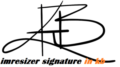 imresizer signature in kb