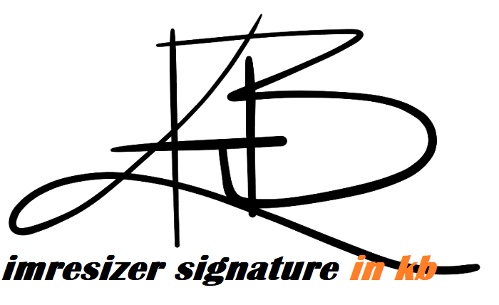 imresizer signature in kb